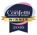 Scottish Confetti Wedding Awards - WINNER 2016