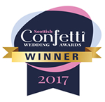 Scottish Confetti Wedding Awards - WINNER 2017