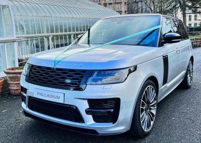 Palladium - Our Fleet - Range Rover Vogue